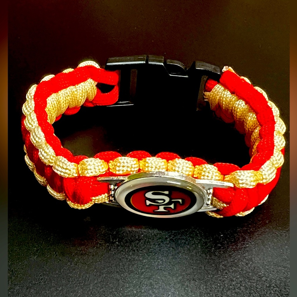NFL Team Bracelet - San Francisco 49er’s